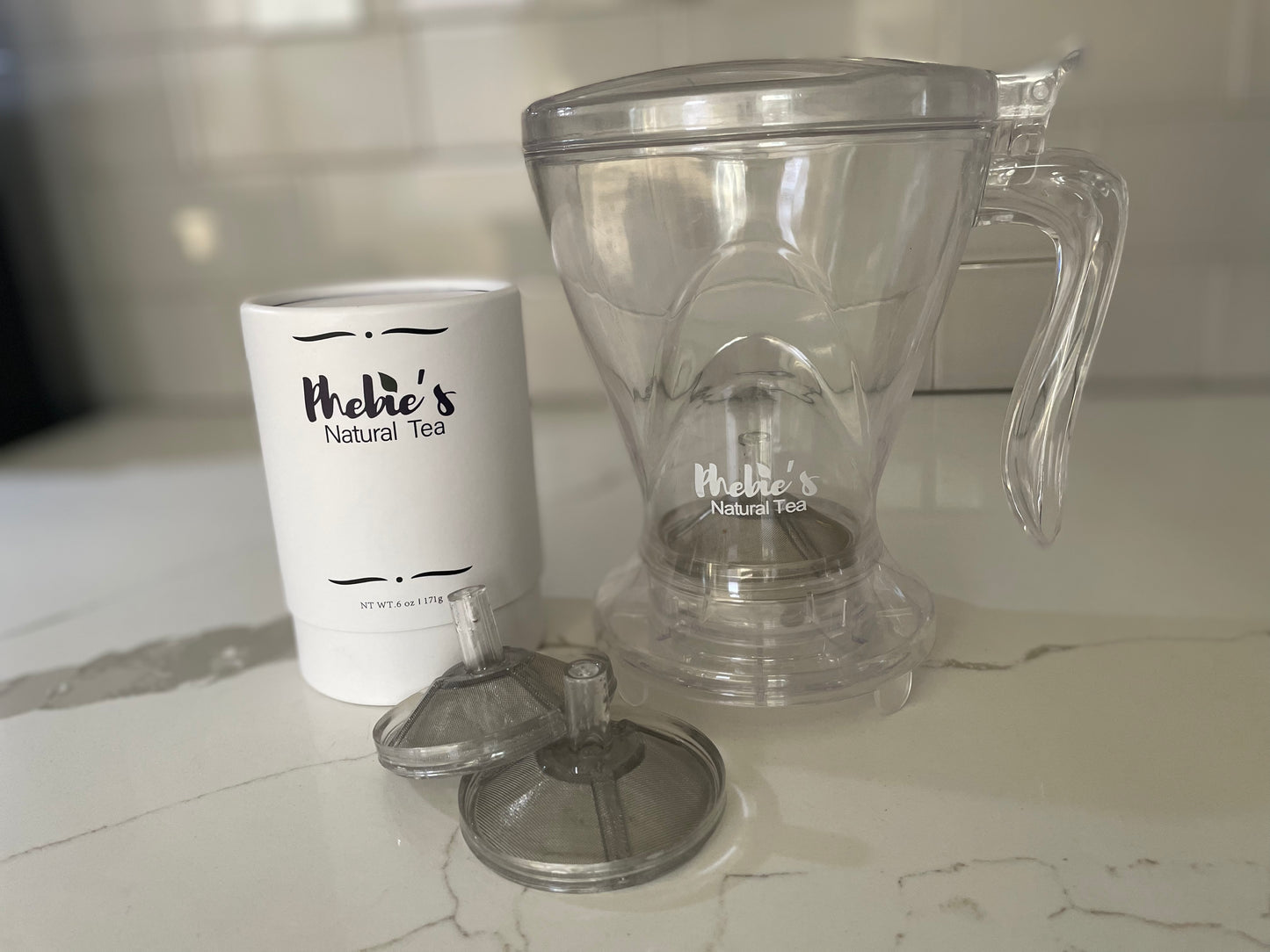 Tea Press Cup