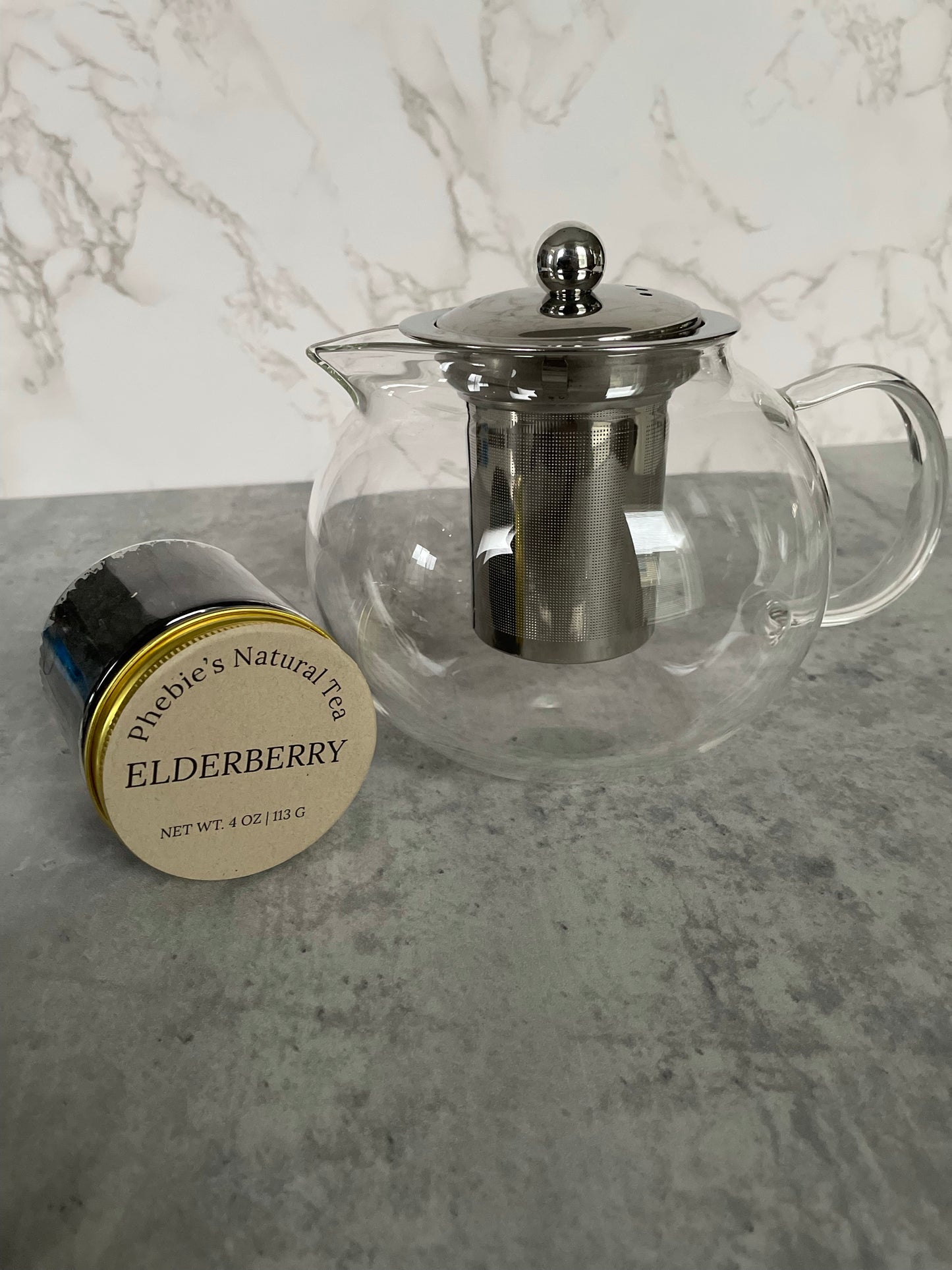 Tea Kettle Gift Set