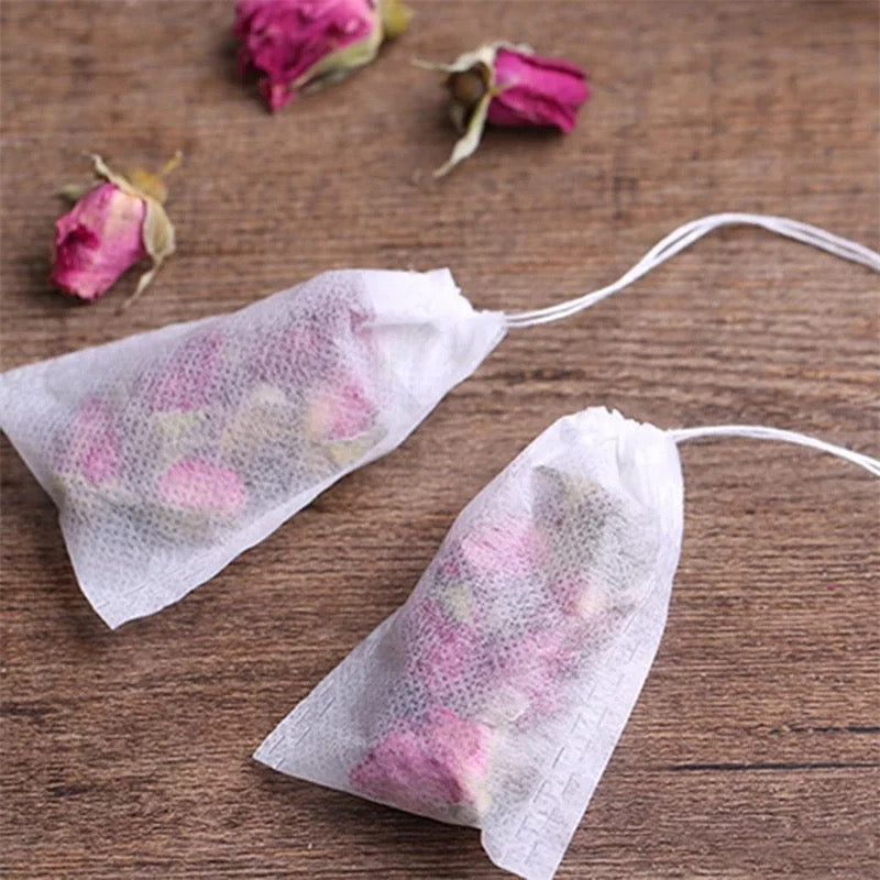 20 Pack- Disposable Tea Bags
