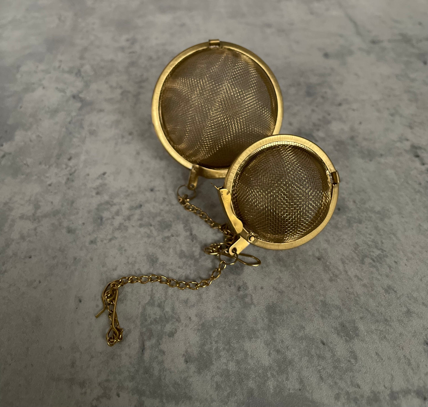 Gold Tea Ball Infuser