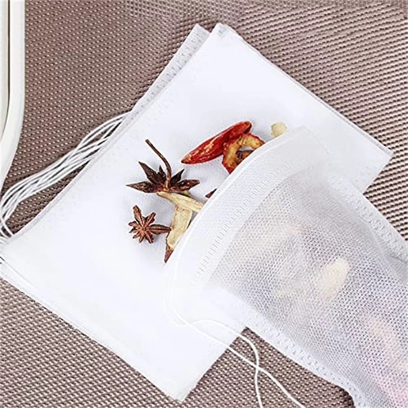 20 Pack- Disposable Tea Bags