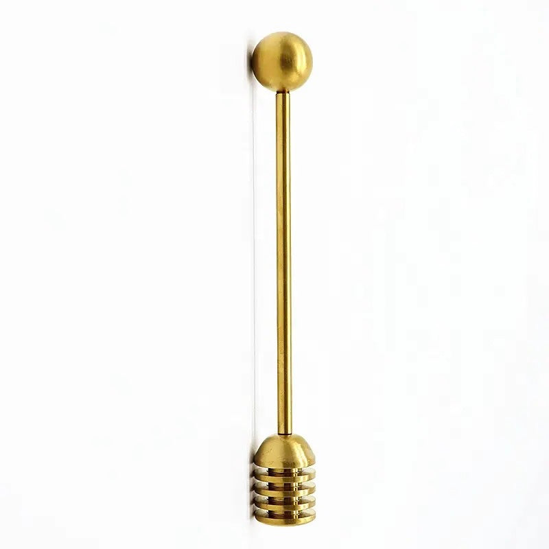 Gold Honey Dipper