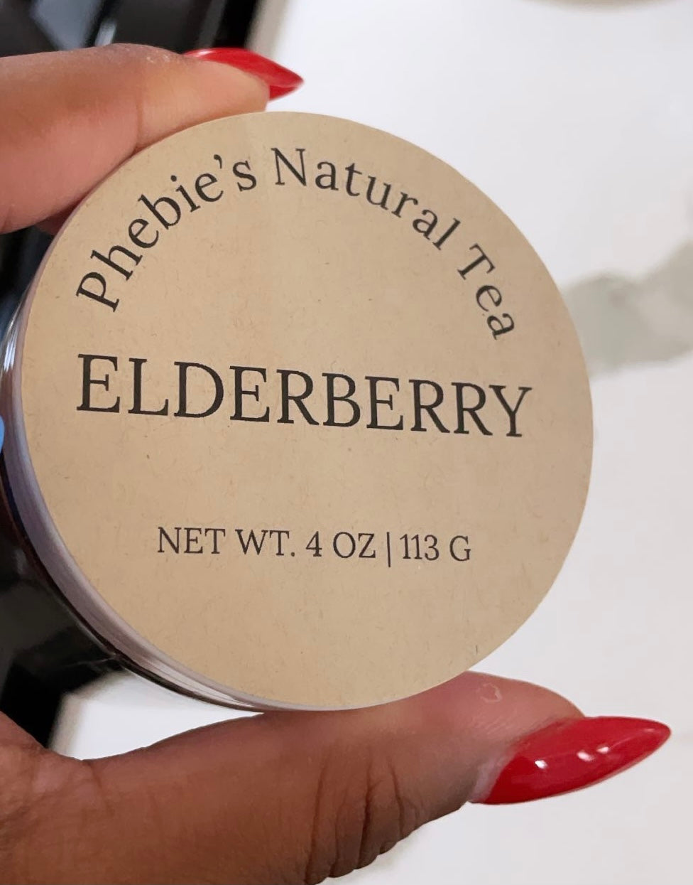 Phebie’s Elderberry + Infuser