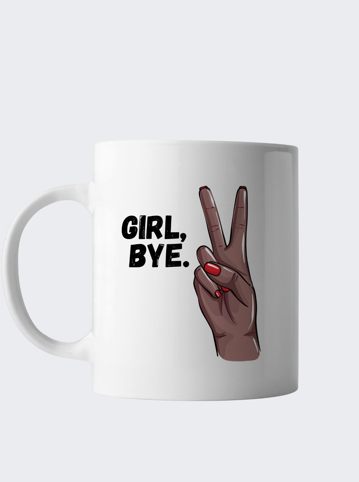 Bye Girl Mug